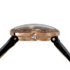 カルティエ - ミニ ベニュワール ベゼルダイヤ | CARTIER | WB520028 | PG シルバー文字盤 クォーツ レザー | 中古