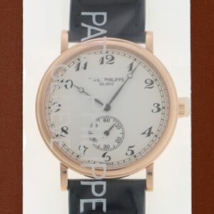 パテックフィリップ - カラトラバ | PATEK PHILIPPE | 5022R-010 | RG 白文字盤 手巻き レザー | レストア | 中古