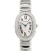 カルティエ - ベニュワール SM ベゼルダイヤモンド | CARTIER | WB5097L2 | WG シルバー文字盤 クォーツ ブレスレット | 中古