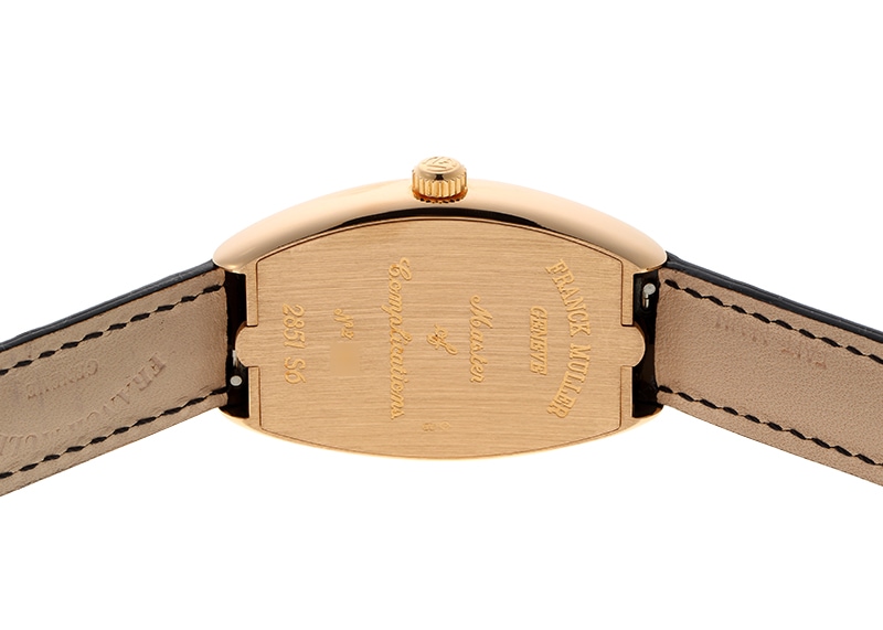 フランクミュラー - トノーカーベックス | FRANCK MULLER | 2851S6 | RG シルバー文字盤 自動巻き レザー | 委託品 | 中古