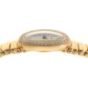 カルティエ - ミニ ベニュワール ダイヤモンドベゼル | CARTIER | WB5094D8 | YG シルバー文字盤 クォーツ ブレスレット | 中古