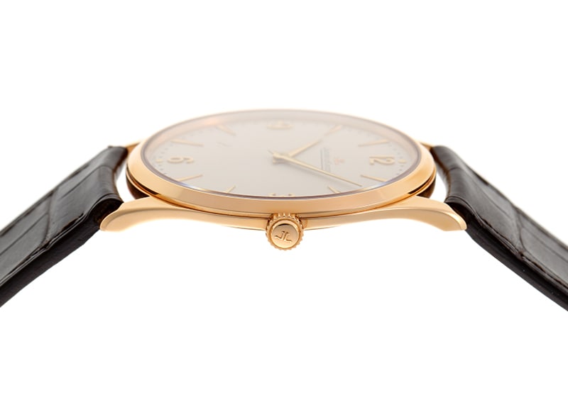ジャガールクルト - マスターウルトラスリム | JAEGER LECOULTRE | Q1342420(172.2.79.S) | PG シルバー文字盤 手巻き レザー | 中古