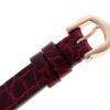 カルティエ - ミニ ベニュワール | CARTIER | W8000017 | PG シルバー文字盤 クォーツ レザー | 中古