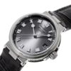 ブレゲ - マリーン | BREGUET | 5517TI/G2/9ZU | TI グレー文字盤 自動巻き レザー