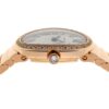 カルティエ - ミニ ベニュワール ベゼルダイヤ | CARTIER | WB520026 | PG シルバー文字盤 クォーツ ブレスレット | 中古