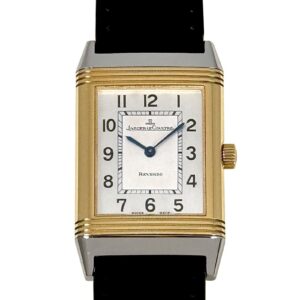 ジャガールクルト - レベルソ クラシック | JAEGER LECOULTRE | 252.5.47 | YG/SS シルバー文字盤 クォーツ レザー | 委託品 | 中古