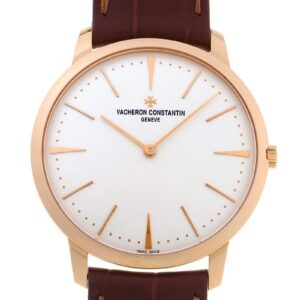ヴァシュロンコンスタンタン - パトリモニー マニュアルワインディング | VACHERON CONSTANTIN | 81180/000R-9159 | RG シルバー文字盤 手巻き レザー | 中古
