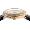 カルティエ - トリニティ ダイヤ | CARTIER | WG200341 | YG&PG&WG シルバー文字盤 クォーツ レザー | 中古