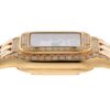カルティエ - ミニ パンテール ベゼルダイヤ | CARTIER | WF3141B9 | YG アイボリー文字盤 クォーツ ブレスレット | 中古