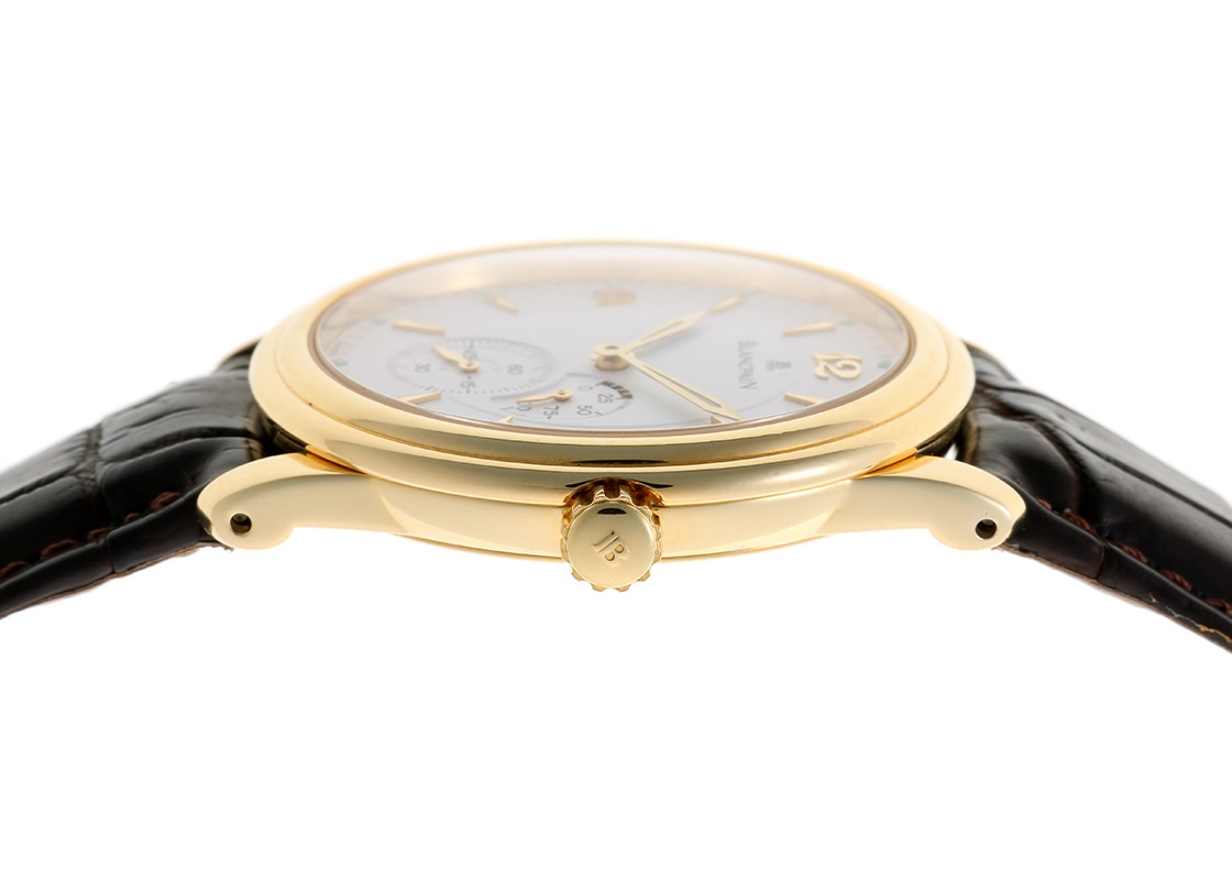 ブランパン - THE 2000 ニュークラシック パワーリザーブ | BLANCPAIN | 1106 | YG シルバー文字盤 手巻き レザー | 中古