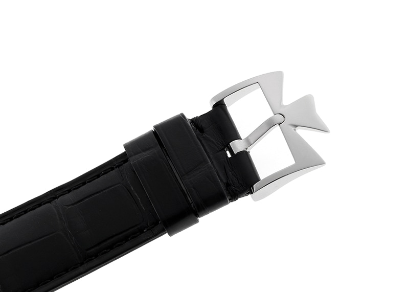 ヴァシュロンコンスタンタン - トラディショナル | VACHERON CONSTANTIN | 82172/000P-9811 | PT グレー文字盤 手巻き レザー | 中古