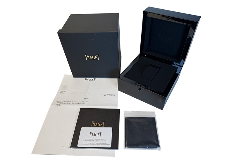 ピアジェ - ポロ フィールド | PIAGET | G0A48022 | SS グリーン文字盤 自動巻き ラバー | 中古