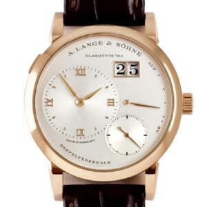 A.ランゲ＆ゾーネ - ランゲ1 | A.LANGE&SOHNE | 191.032 | PG シルバー文字盤 自動巻き レザー | 委託品 | 中古
