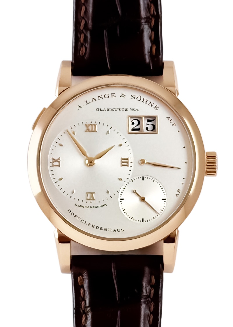 A.ランゲ&ゾーネ - ランゲ1 | A.LANGE&SOHNE | 191.032 | PG シルバー文字盤 自動巻き レザー | 委託品 | 中古