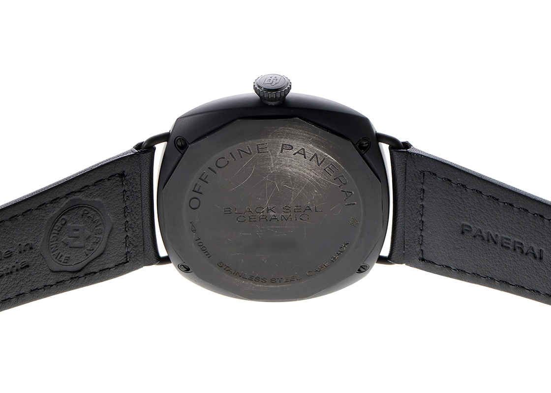 オフィチーネパネライ - ラジオミール ブラックシール | OFFICINE PANERAI | PAM00292 | CE 黒文字盤 自動巻き レザー | 中古