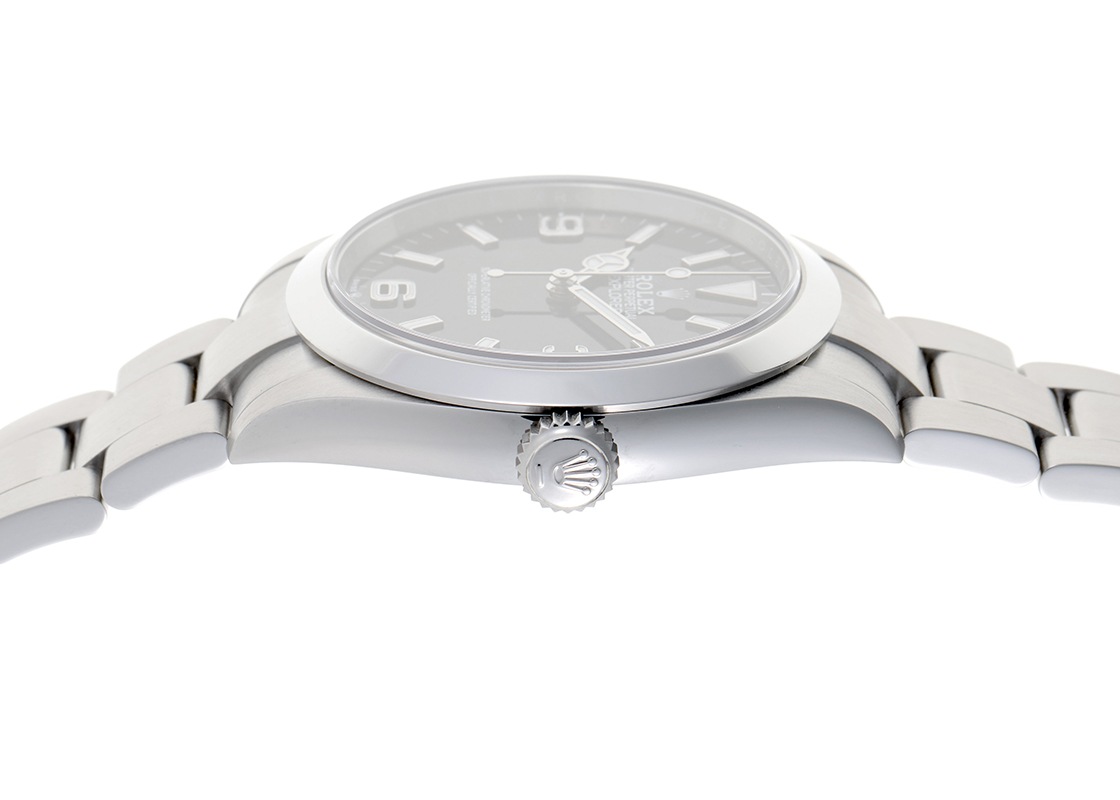 ロレックス - オイスター パーペチュアル エクスプローラー | ROLEX | 224270 | SS 黒文字盤 自動巻き ブレスレット | 中古