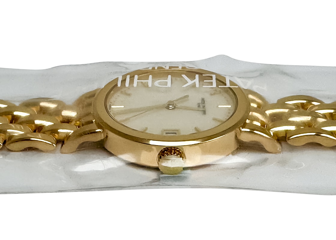 パテックフィリップ - カラトラバ | PATEK PHILIPPE | 5012/3J-001 | YG アイボリー文字盤 自動巻き ブレスレット | レストア