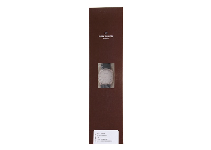 パテックフィリップ - カラトラバ | PATEK PHILIPPE | 5196G-001 | WG シルバー文字盤 手巻き レザー | レストア | 中古