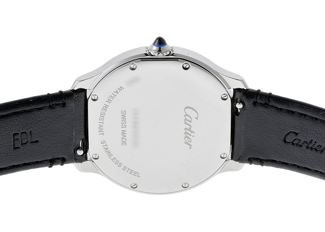 カルティエ - ロンド マスト ドゥ カルティエ | CARTIER | WSRN0031 | SS シルバー文字盤 クォーツ レザー | 未使用品