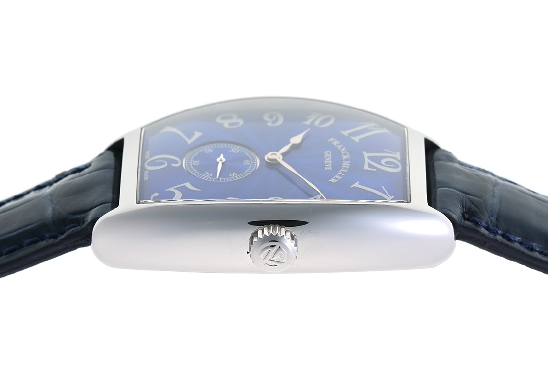 フランクミュラー - トノウ カーベックス 1992 ブルーリミテッド | FRANCK MULLER | 2851S6 LTD | SS ブルー文字盤 手巻き レザー | 中古