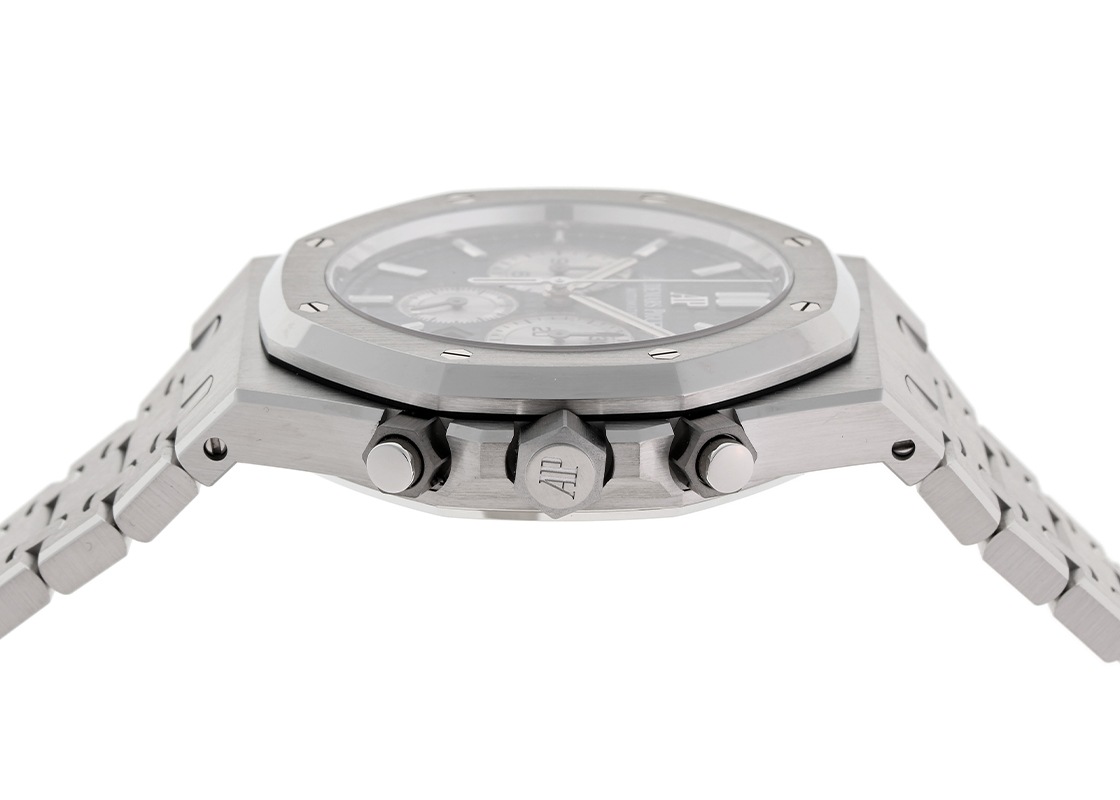 オーデマピゲ - ロイヤルオーク クロノグラフ | AUDEMARS PIGUET | 26331ST.OO.1220ST.01 | SS ブルー文字盤 自動巻き ブレスレット | 中古