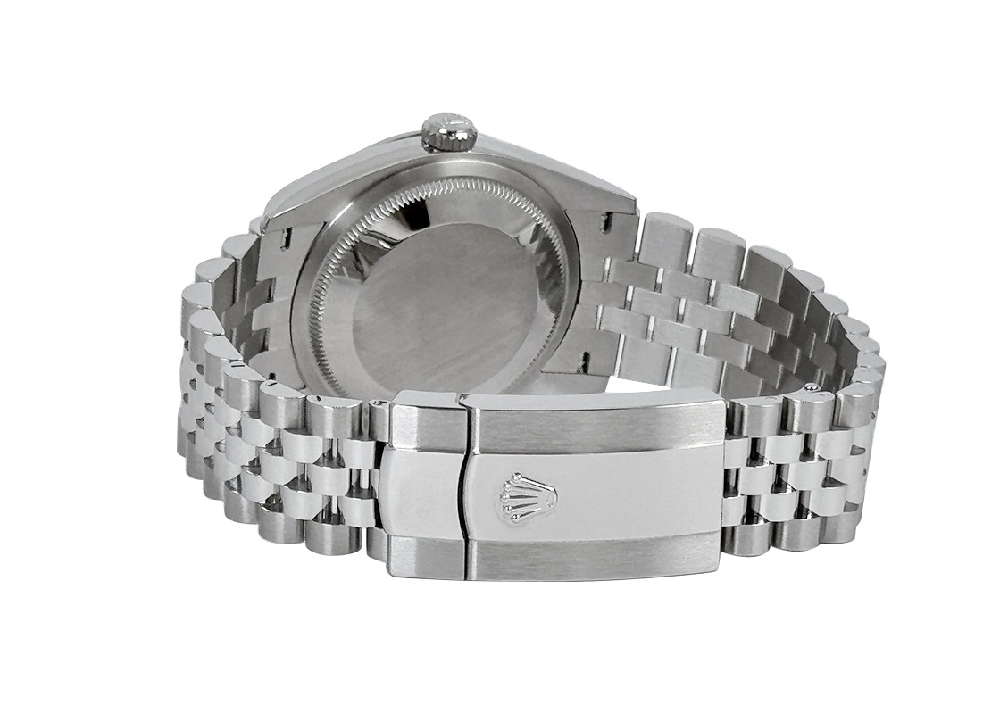 ロレックス - オイスター パーペチュアル デイトジャスト36 | ROLEX | 126200 | SS 白/ローマ文字盤 自動巻き ブレスレット | 中古