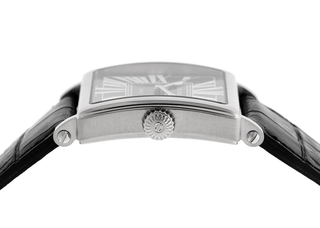 ロジェデュブイ - ゴールデンスクエア | ROGER DUBUIS | G37-14-20-00/0ER00/B | WG 黒文字盤 自動巻き レザー | 中古
