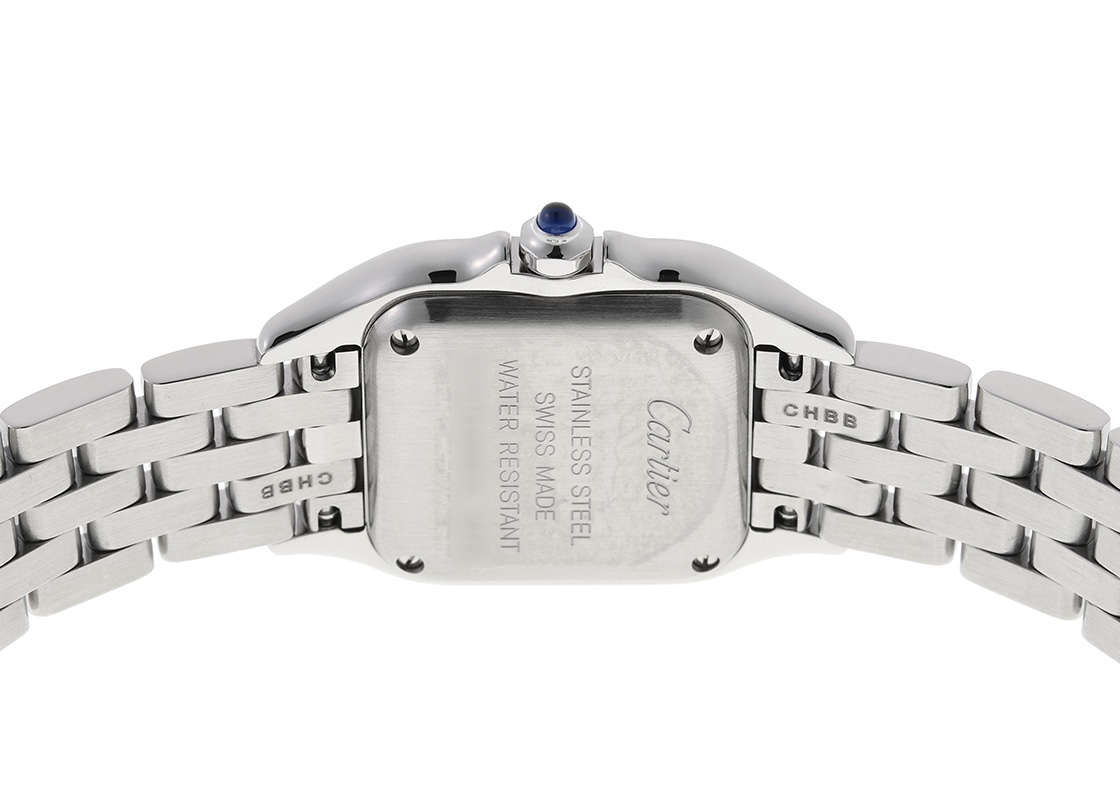 カルティエ - パンテール ドゥ カルティエ SM | CARTIER | WSPN0006 | SS シルバー文字盤 クォーツ ブレスレット | 中古