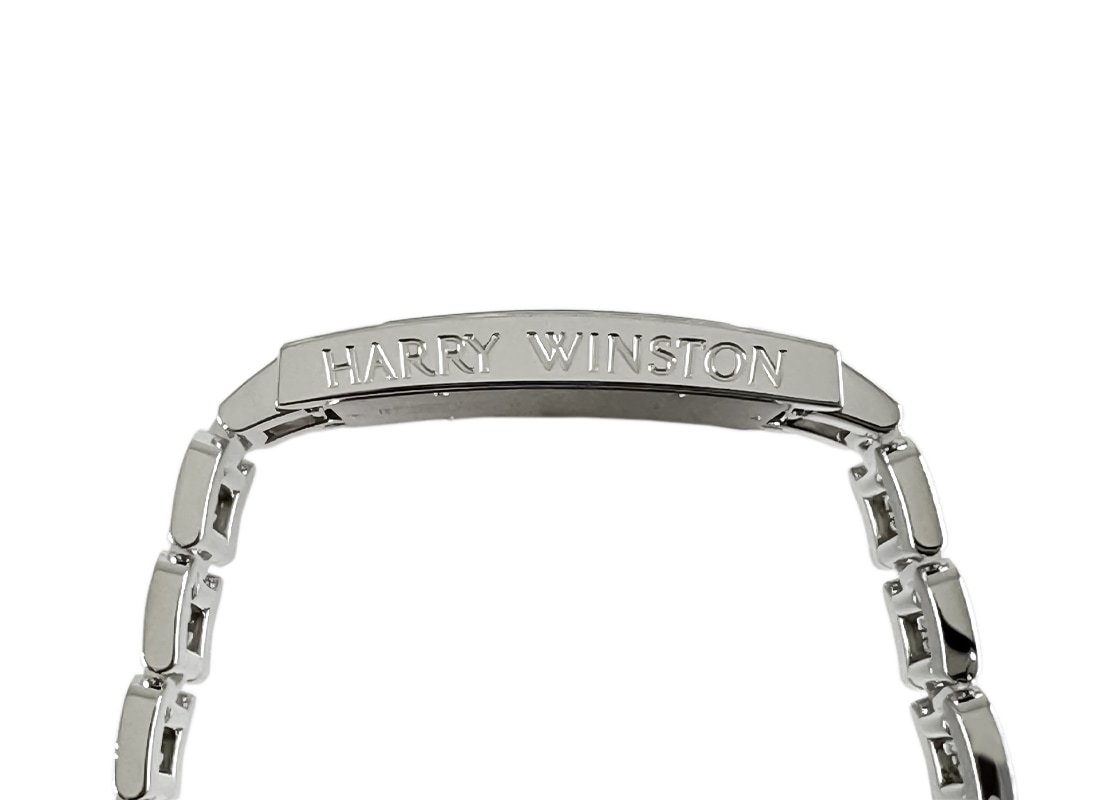 ハリーウィンストン - アヴェニュー ミッドサイズ | HARRY WINSTON | AVEQHM26WW027 | WG シェル文字盤 クォーツ ブレスレット | 委託品 | 中古