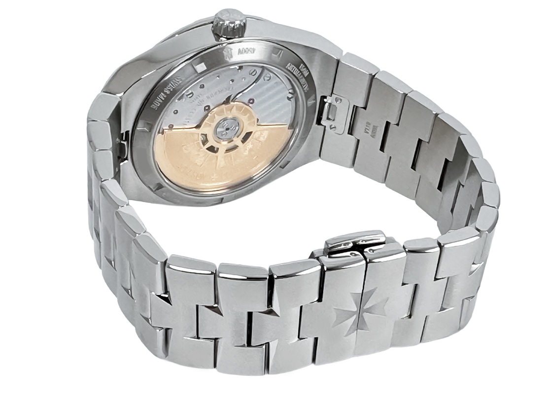 ヴァシュロンコンスタンタン - オーヴァーシーズ | VACHERON CONSTANTIN | 4500V/110A-B128 | SS ブルー文字盤 自動巻き ブレスレット | 中古