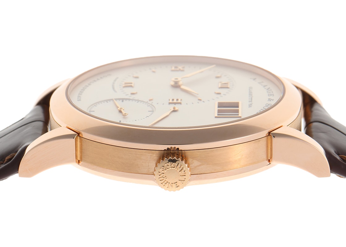 A.ランゲ&ゾーネ - ランゲ1 | A.LANGE&SOHNE | 191.032 | PG シルバー文字盤 手巻き レザー | 中古
