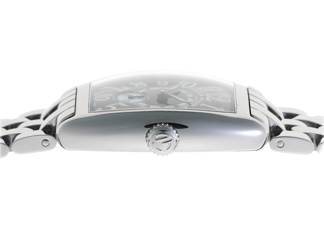 フランクミュラー - トノーカーベックス ジャパンリミテッド | FRANCK MULLER | 1750S6J | SS ボルドー文字盤 手巻き ブレスレット | 中古