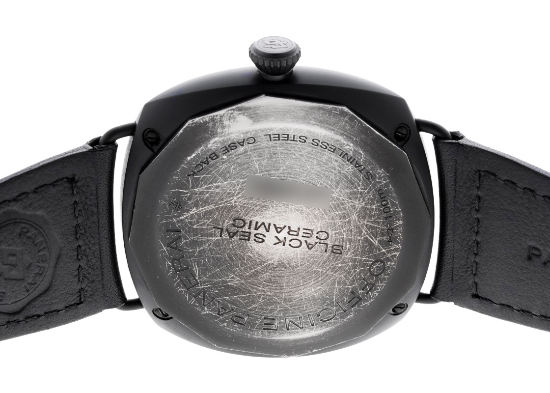 オフィチーネパネライ - ラジオミール ブラックシール | OFFICINE PANERAI | PAM00292 | CE 黒文字盤 自動巻き レザー | 中古