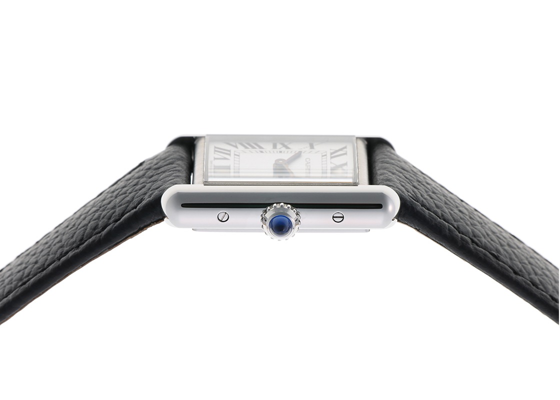 カルティエ - タンクマスト SM | CARTIER | WSTA0042 | SS シルバー文字盤 クォーツ レザー | 中古