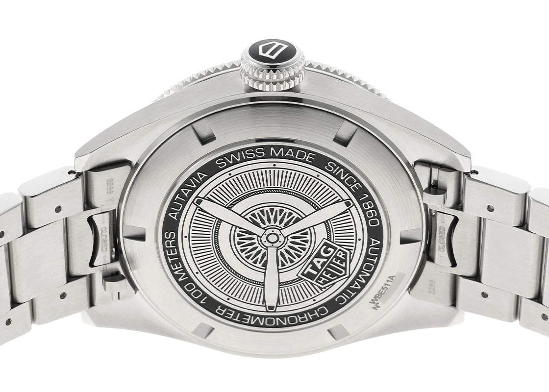タグホイヤー - オータヴィア 60周年アニバーサリー GMT | TAG HEUER | WBE511A.BA0650 | SS ブルー文字盤 自動巻き ブレスレット | 未使用品