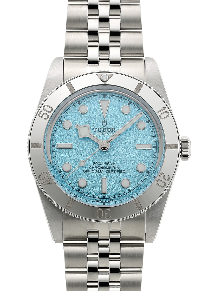 チューダー - ブラックベイ 54 | TUDOR | M79000-0001 | SS ラグーンブルー文字盤 自動巻き ブレスレット