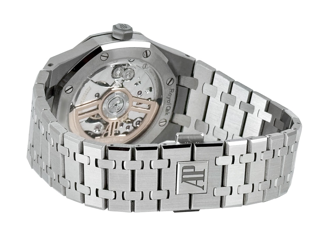 オーデマピゲ - ロイヤルオーク | AUDEMARS PIGUET | 15510ST.OO.1320ST.08 | SS シルバー文字盤 自動巻き ブレスレット| 委託品 | 中古
