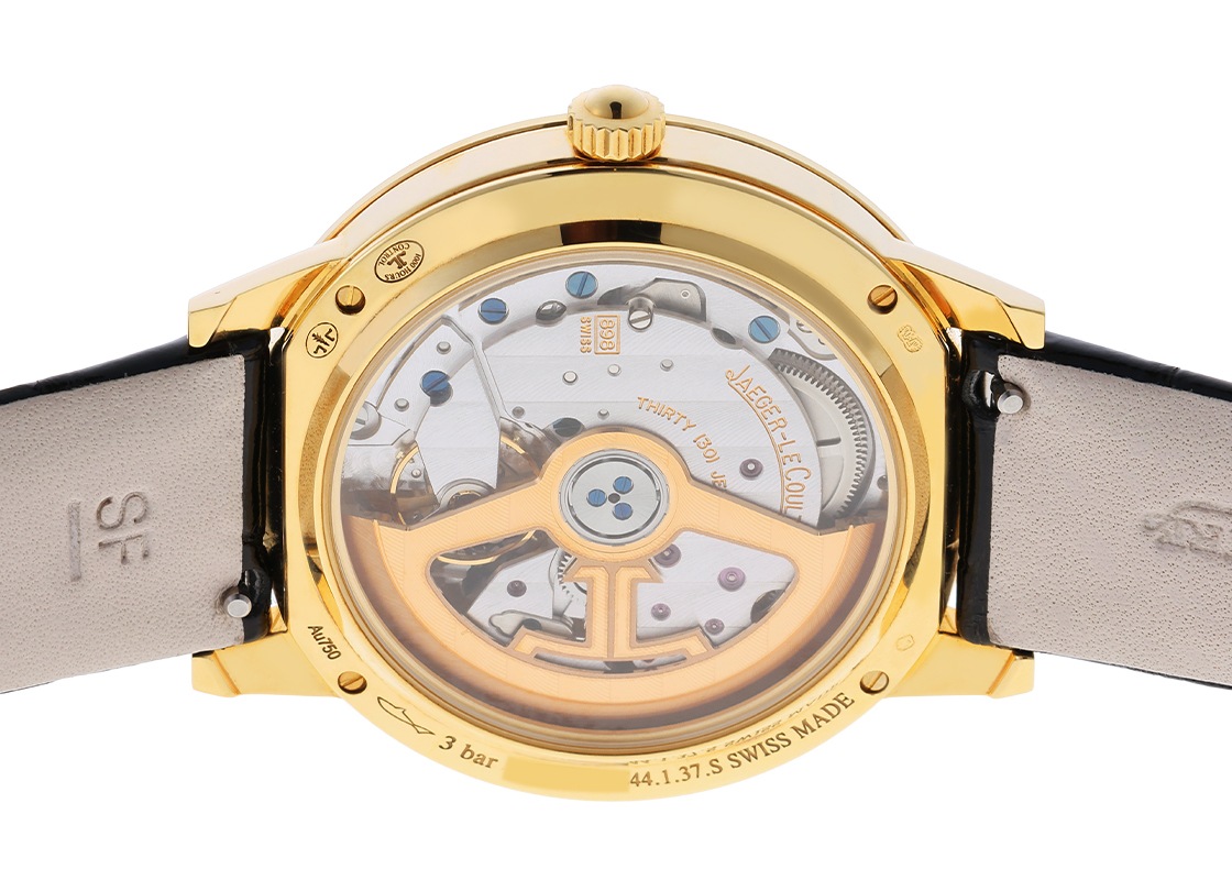 ジャガールクルト - ランデヴー ナイト&デイ ミディアム | JAEGER LECOULTRE | Q3441420(344.1.37.S) | YG シルバー文字盤 自動巻き レザー | 未使用品