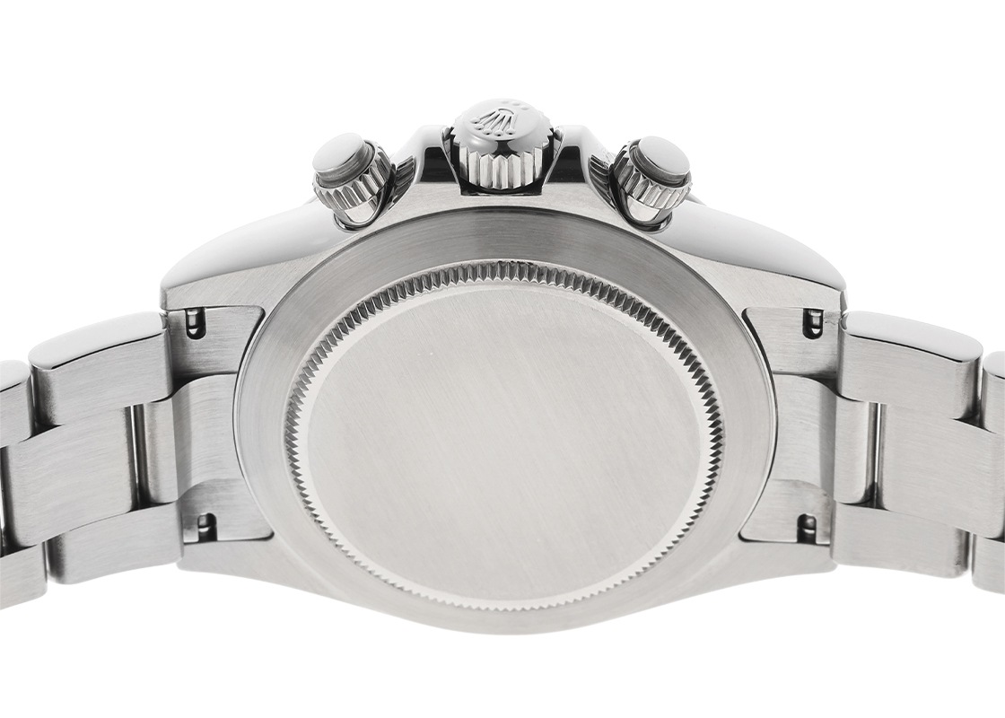 ロレックス - オイスター パーペチュアル コスモグラフ デイトナ | ROLEX | 116520 | SS 黒文字盤 自動巻き ブレスレット | 中古