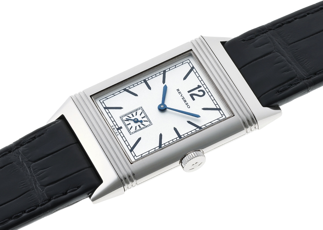 ジャガールクルト - グランドレベルソ ウルトラスリム 1931 | JAEGER LECOULTRE | Q2783520(277.3.62) | WG シルバー文字盤 手巻き レザー | 中古