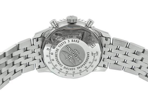 ブライトリング- ナビタイマー01 | BREITLING | A022B02NP(AB0120) | SS 黒&シルバー文字盤 自動巻き ブレスレット | 中古 |