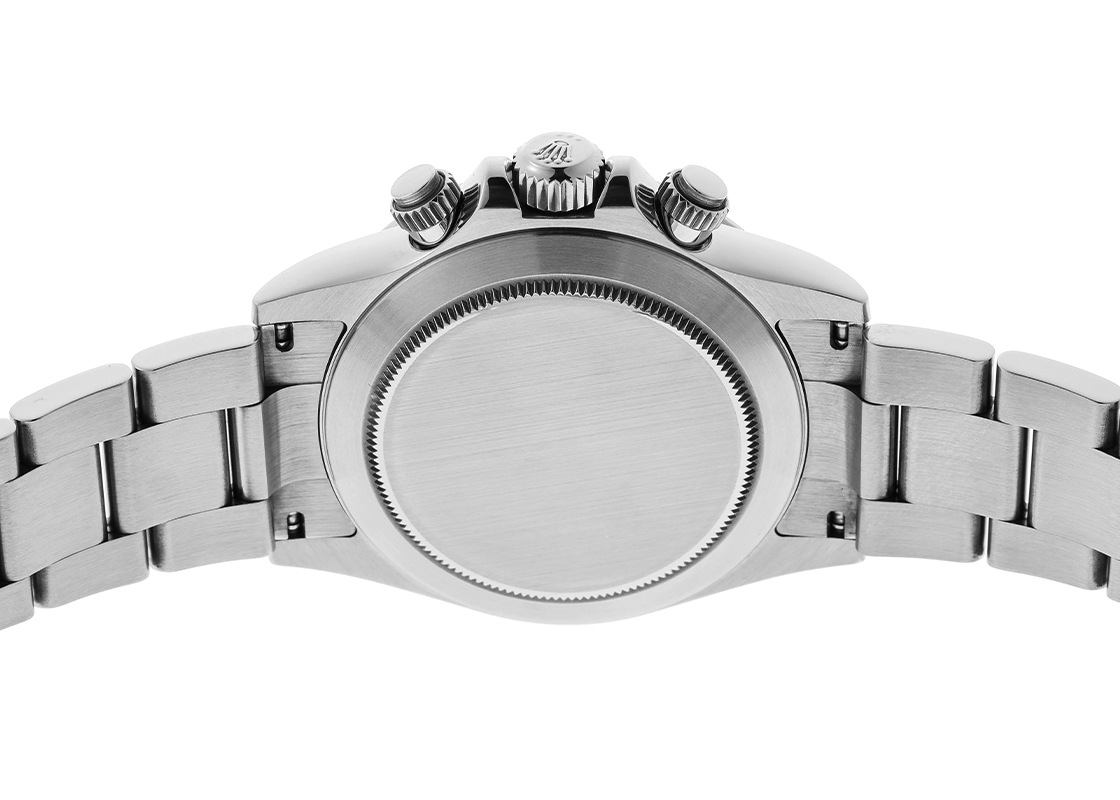 ロレックス - オイスター パーペチュアル コスモグラフ デイトナ | ROLEX | 116520 | SS 白文字盤 自動巻き ブレスレット | 中古
