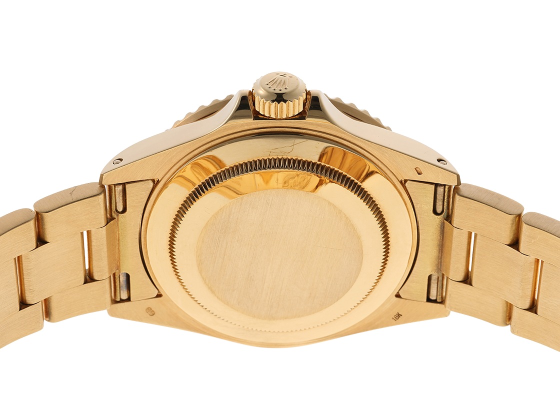 ロレックス - オイスターパーペチュアル サブマリーナー デイト | ROLEX | 16618 | YG 黒文字盤 自動巻き ブレスレット | 中古