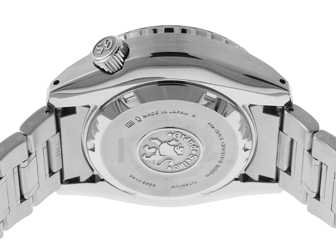 グランドセイコー - メカニカルハイビート36000 プロフェッショナル ダイバーズ 600m | GRAND SEIKO | SBGH255(9S85-01A0) | TI 黒文字盤 自動巻き ブレスレット | 中古