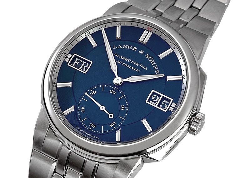 A.ランゲ&ゾーネ - オデュッセウス | A.LANGE&SOHNE | 363.179(LSLS3635BA) | SS ブルー文字盤 自動巻き ブレスレット | 中古品