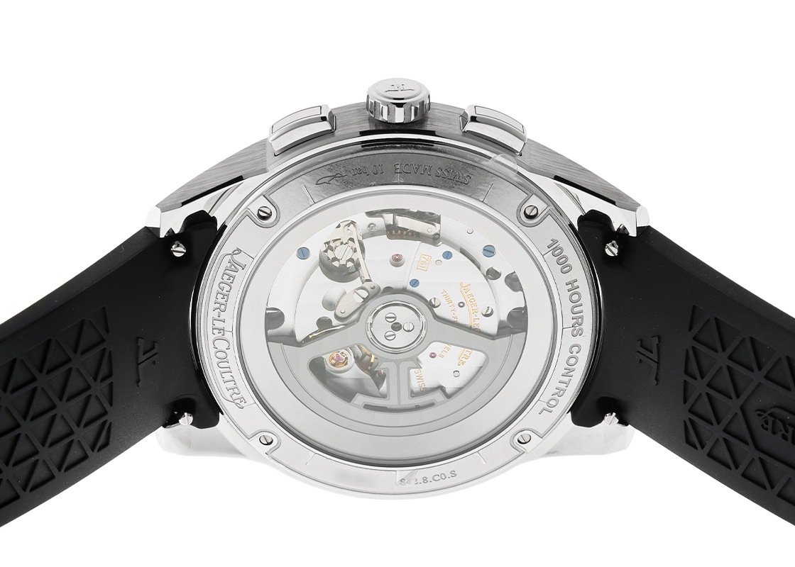 ジャガールクルト - ポラリス クロノグラフ | JAEGER LECOULTRE | Q9028651(842.8.C0.S) | SS グレー文字盤 自動巻き ラバー | 未使用品