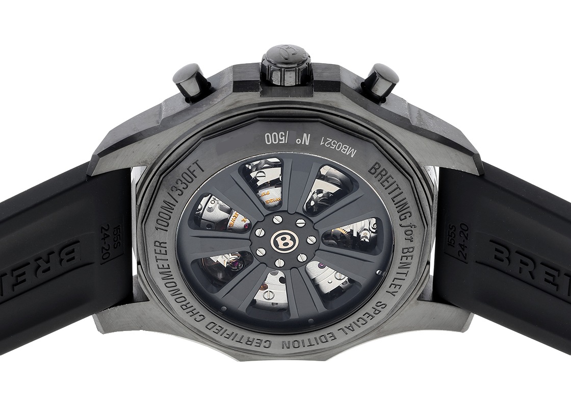 ブライトリング - ベントレー B05 ユニタイム 世界500本限定 | BREITLING | MB0521V4/BE46 | SS(PVD) 黒文字盤 自動巻き ラバー | 中古