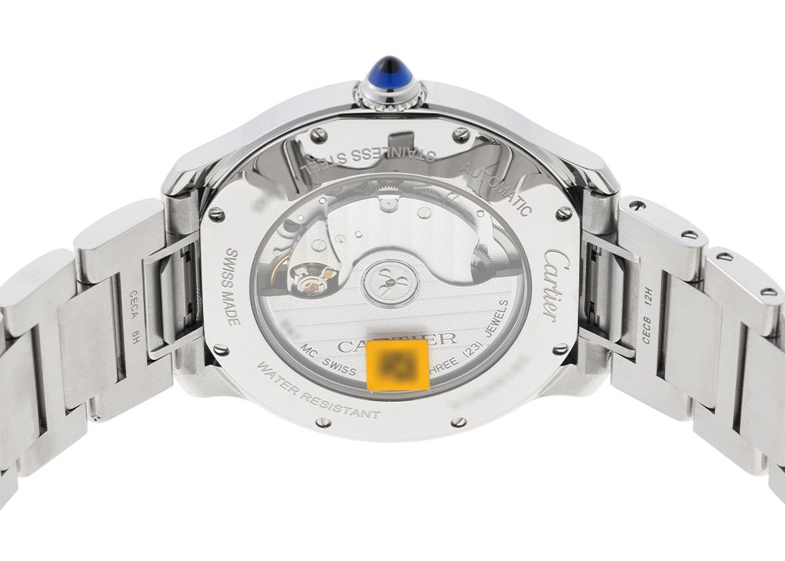 カルティエ - ロンド マスト ドゥ カルティエ | CARTIER | WSRN0035 | SS シルバー文字盤 自動巻き ブレスレット | 未使用品