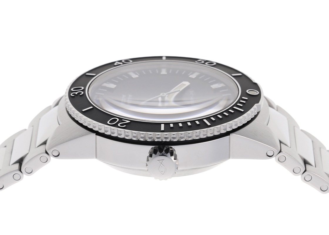 IWC - GST アクアタイマー | INTERNATIONAL WATCH COMPANY | IW353602 | SS 黒文字盤 自動巻き ブレスレット | 中古