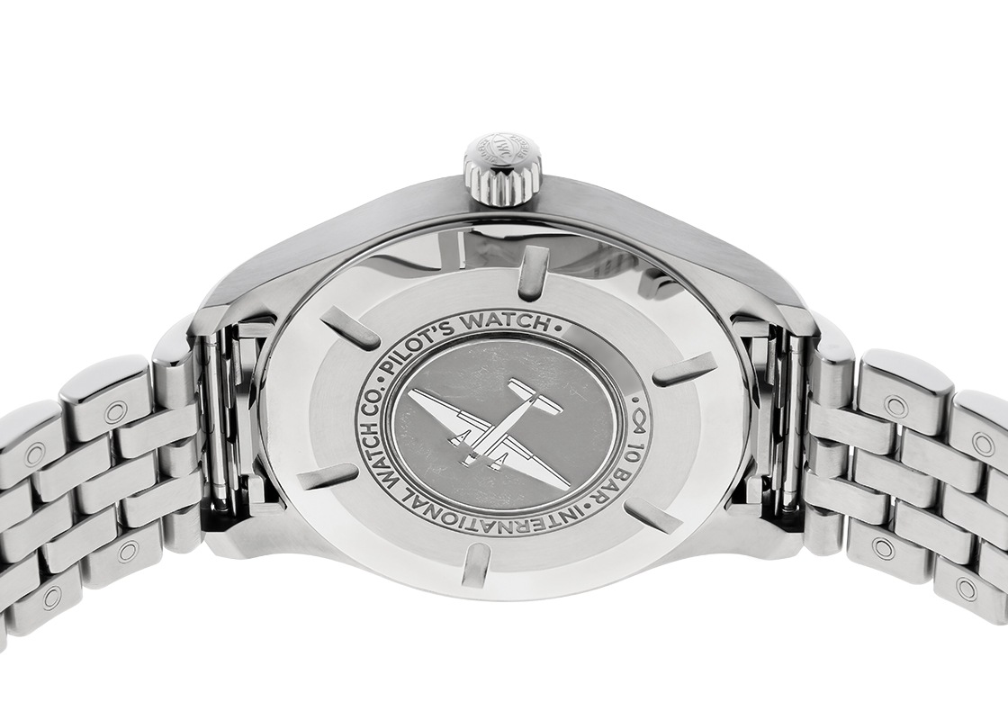 IWC - パイロットウォッチ マークXX(マーク20) | INTERNATIONAL WATCH COMPANY | IW328204 | SS ブルー文字盤 自動巻き ブレスレット | 中古